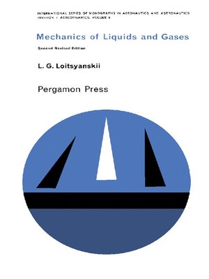 cover image of Mechanics of Liquids and Gases